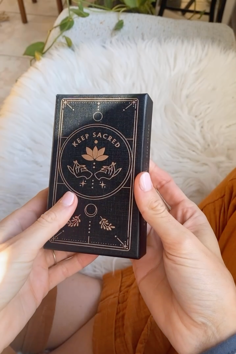 Keep Sacred - Affirmation Card Deck