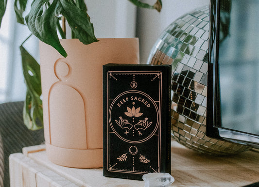 Keep Sacred - Affirmation Card Deck