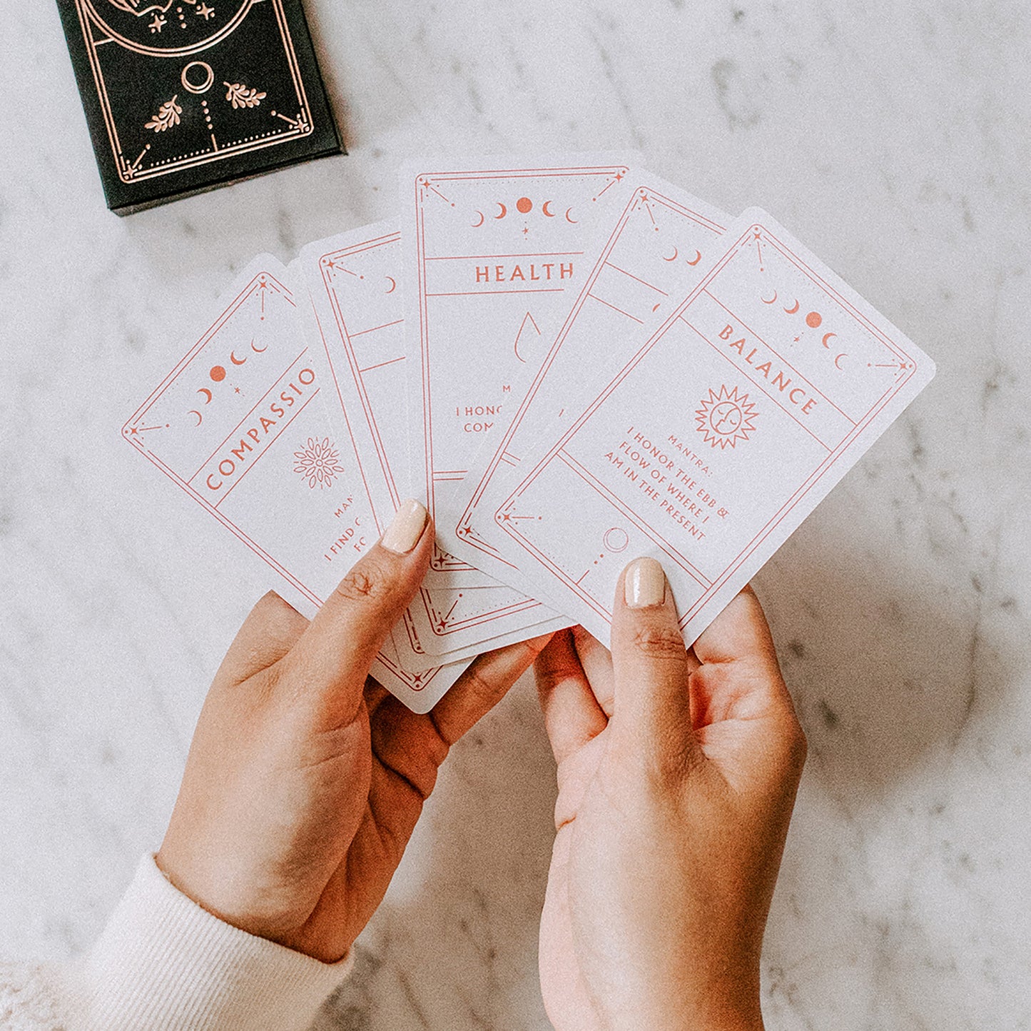 Keep Sacred - Affirmation Card Deck