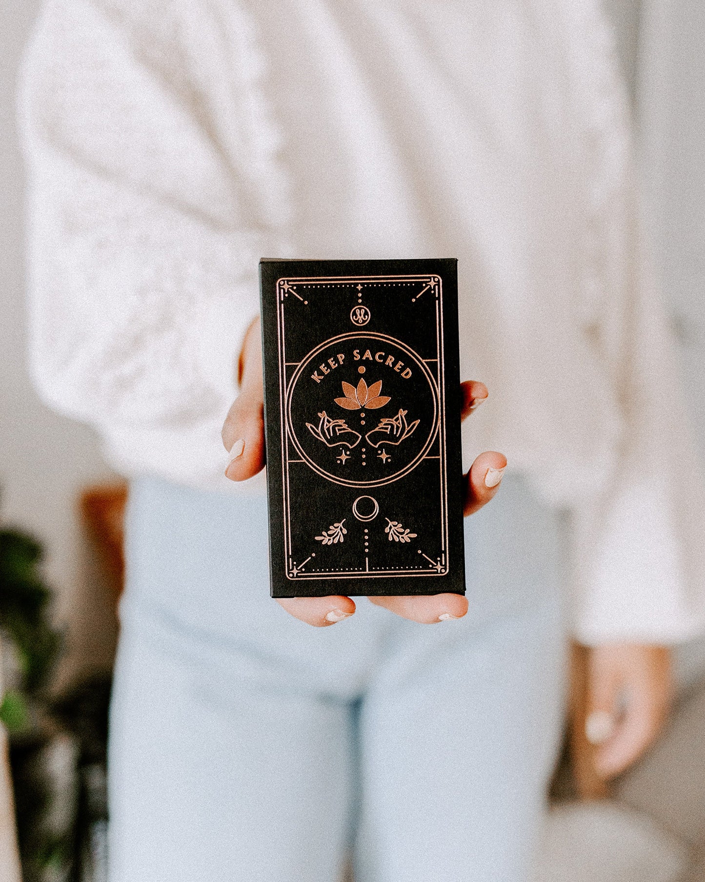 Keep Sacred - Affirmation Card Deck